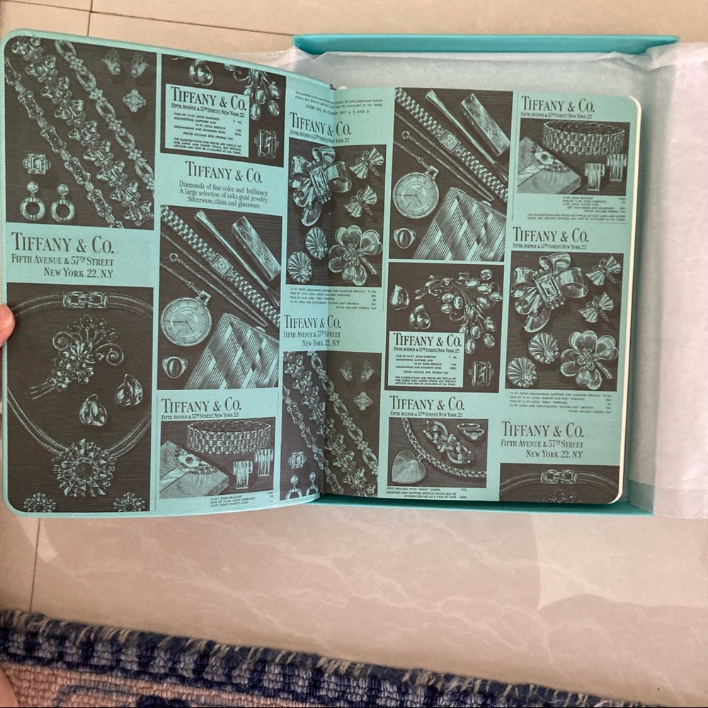 Tiffany and Co full size Notebook Journal